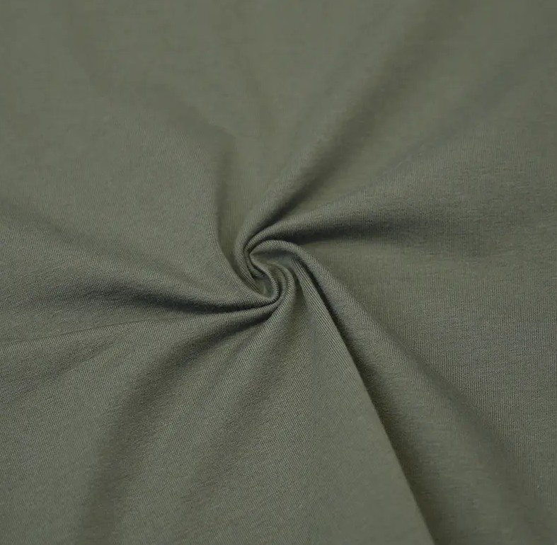 Jaké jsou vlastnosti tkaniny organické bavlny Spandex Jersey z hlediska pohodlí a měkkosti?