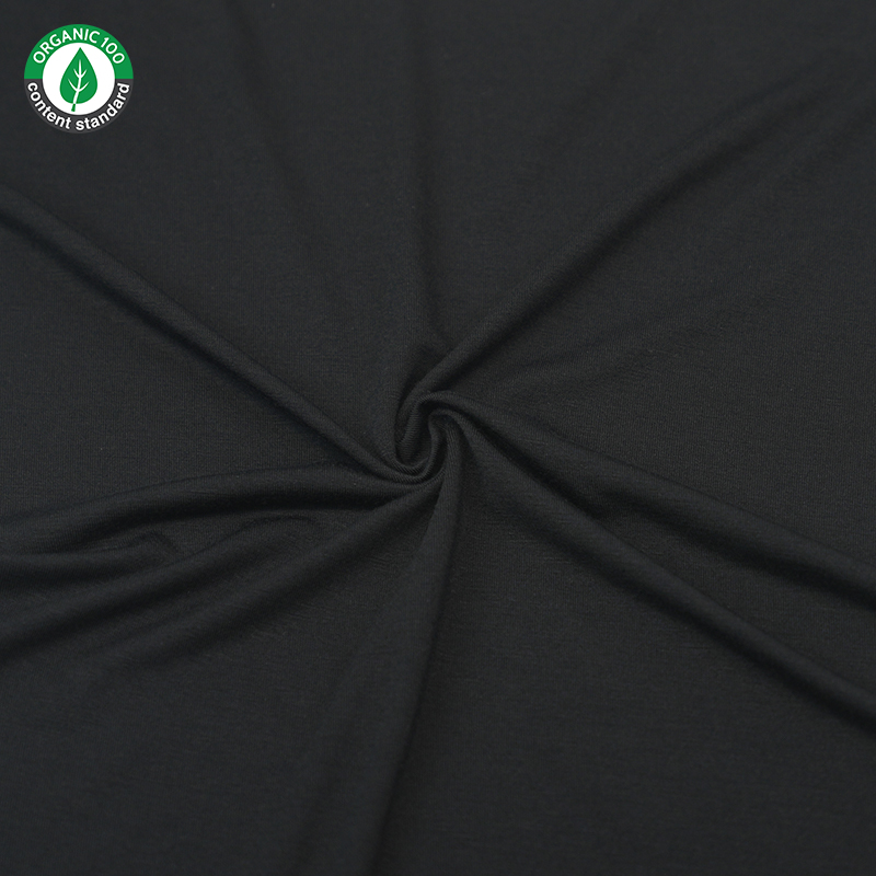 Organické bambusové/spandex dres Jersey spodní prádlo